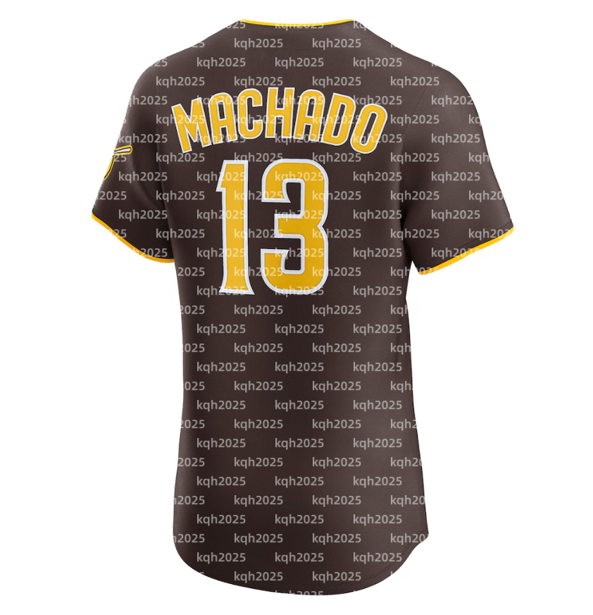 Padres Baseball Jersey custom 23 Fernando Tatis Jr Manny Machado Yu Darvish Jackson Merrill Xander Bogaerts Joe Musgrove Gavin Sheets Mason Miller Jak