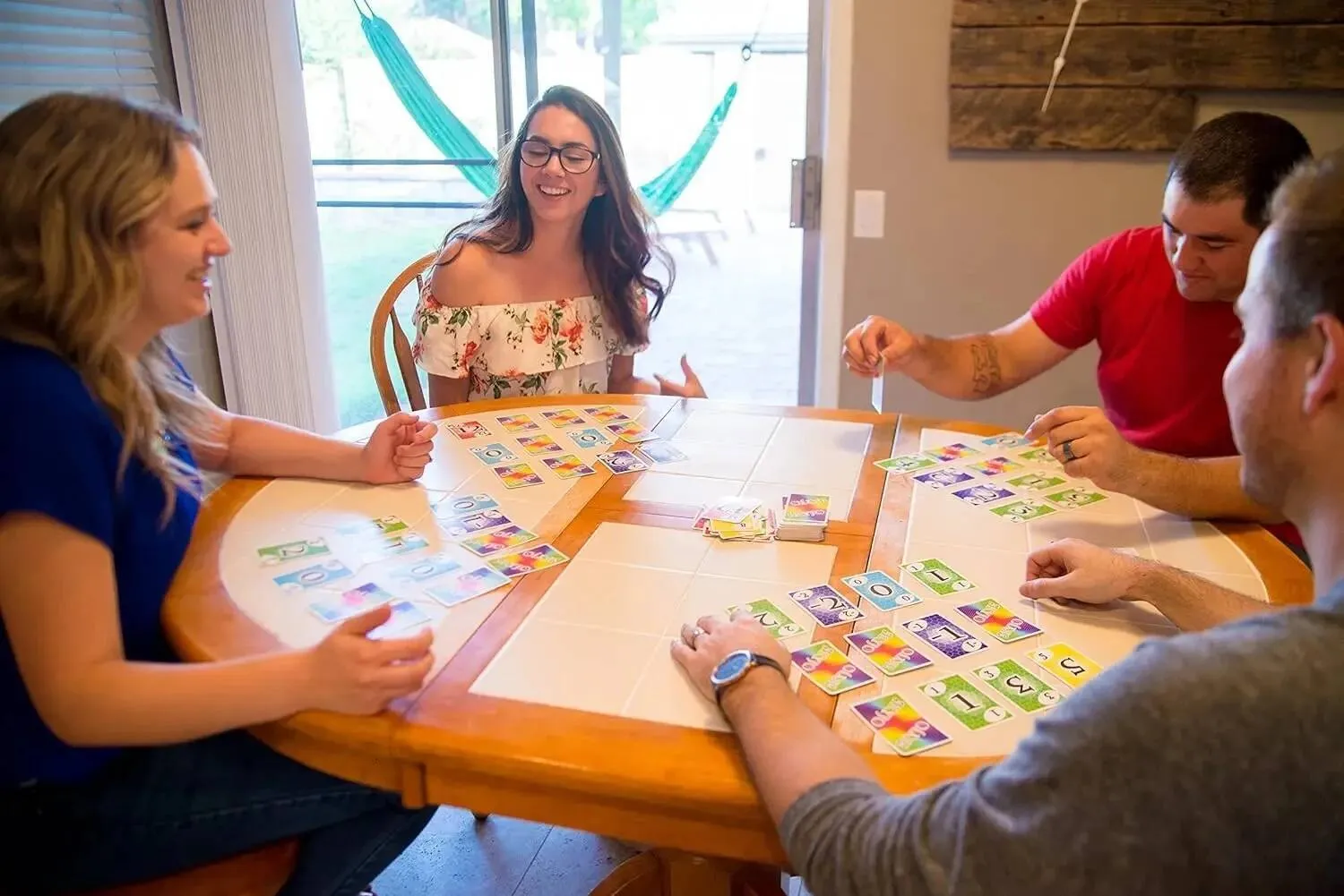 SKY JO Card Party Table For The Whole Family Deck Box Social Collective Games ,Christmas And Halloween Gifts by sea shipping