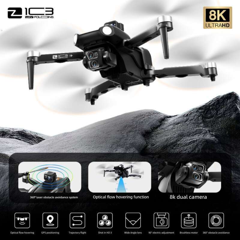 Cross-Border Z103 Drone 4.5-Inch Large Screen Remote Control GPS Return Professional Aerial Photography Long Endurance Aircraft CKS