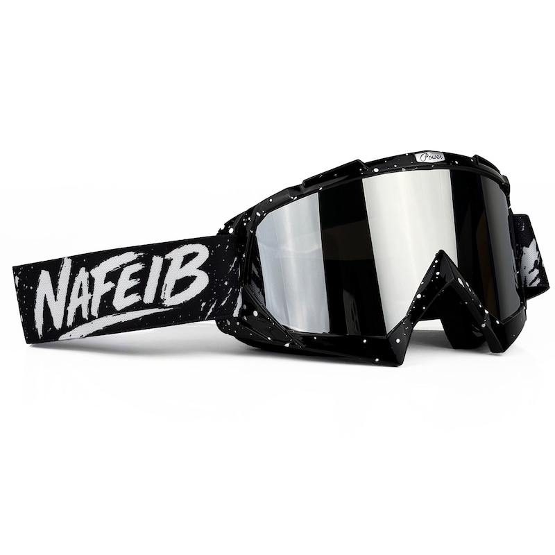 Newest Motorcycle Goggles For Men Motocross Sunglasses Safety Protective MX Helmet for Off-Road Riding Skiing Sport Compatible for ATV DH MTB