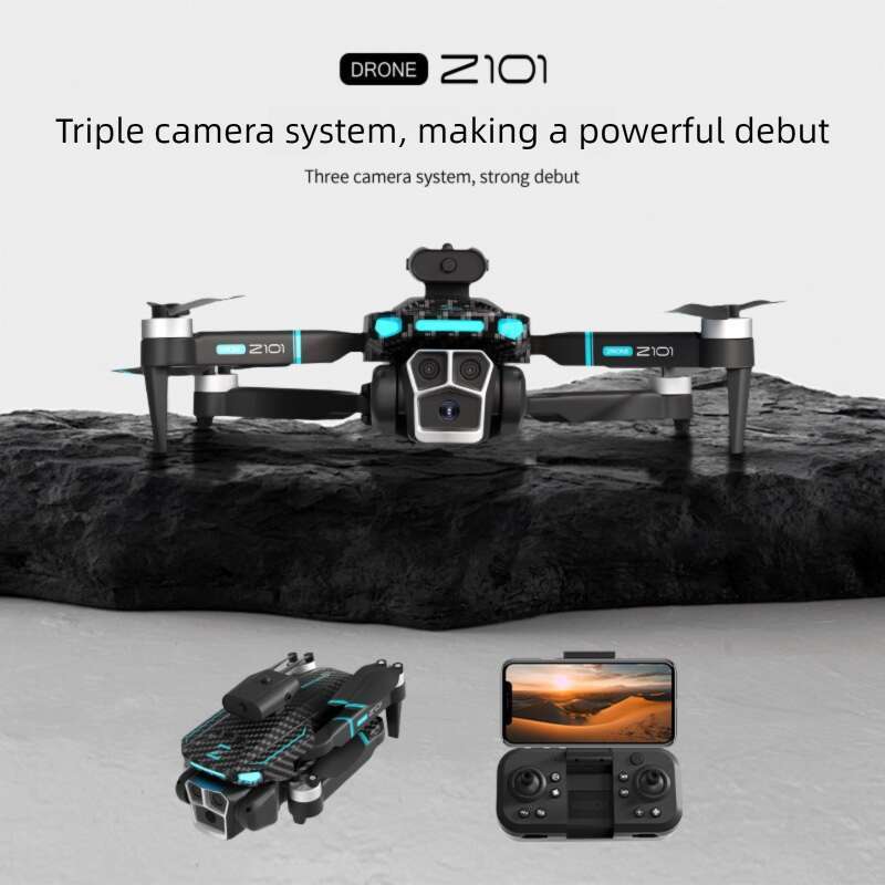 Cross-Border Drone Long Endurance HD Aerial Photography Brushless Quadrotor Optical Flow Obstacle Avoidance Remote Control Aircraft CKS