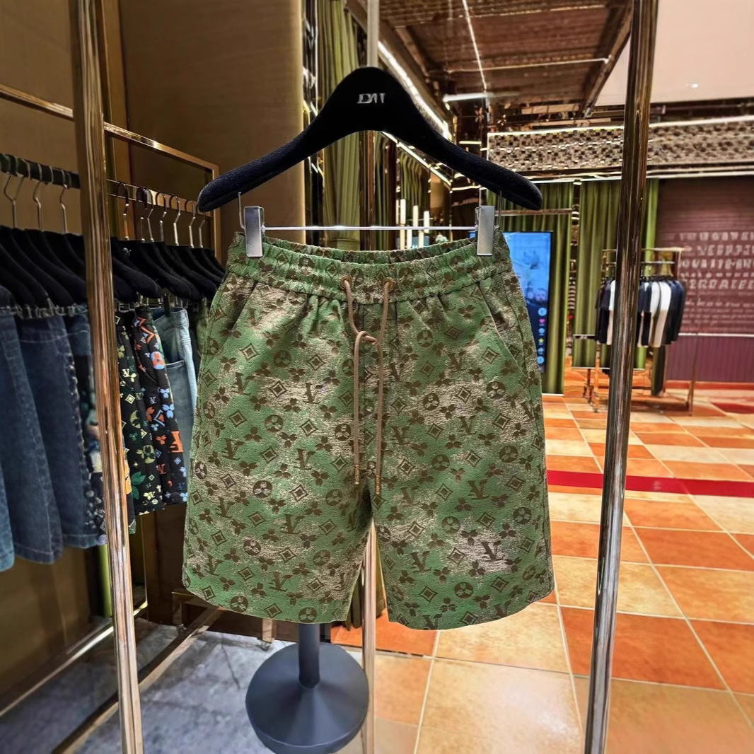 Designer Style Fashionable And Sophisticated Short Pants For Summer Men's Outerwear. Slim-fit, Stylish Relaxed Casual Five-pocket Pants Stylish A