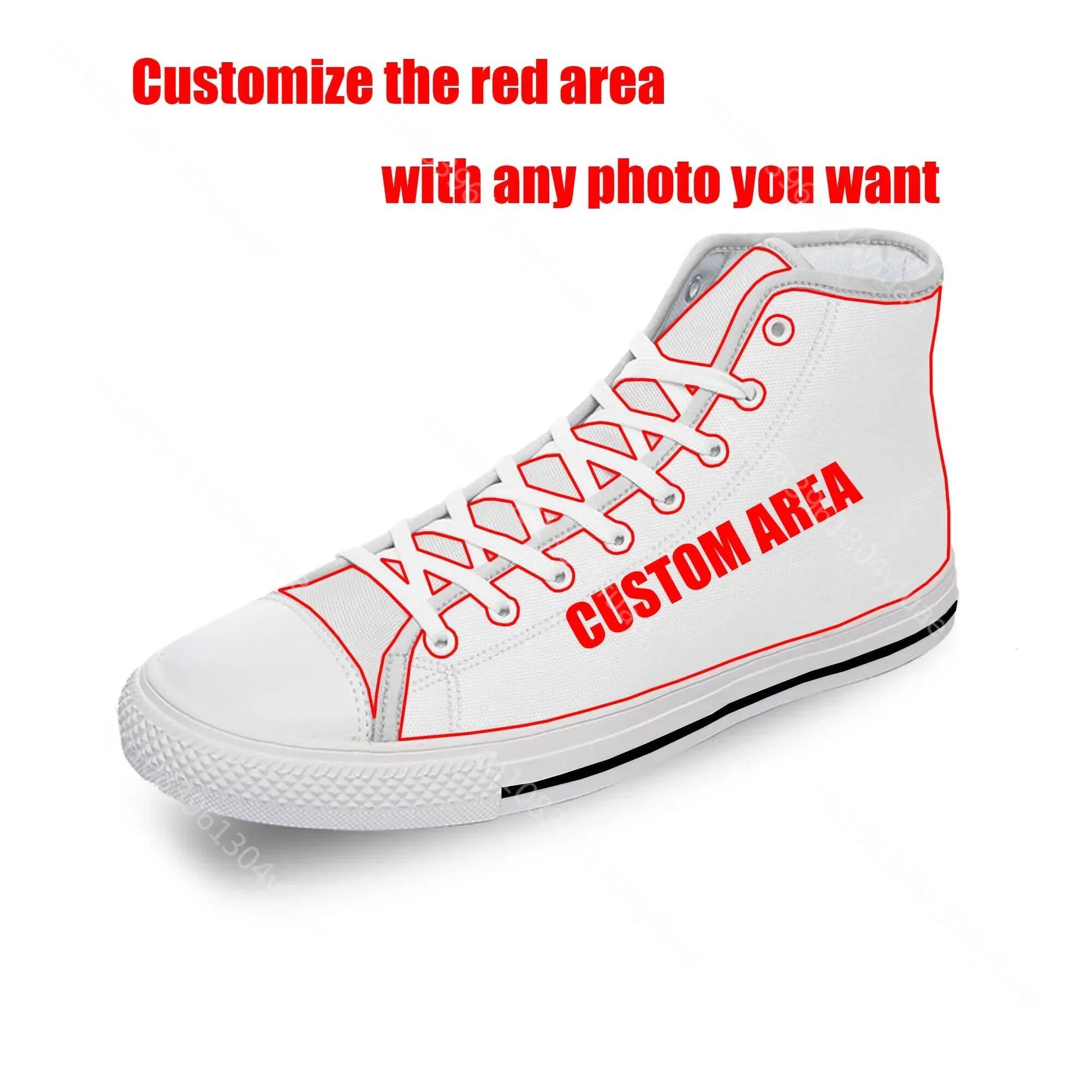 Ozzy Rock Singer Osbourne High Top High Quality Sneakers Mens Womens Teenager Canvas Sneaker Casual Couple Shoes Custom Shoes