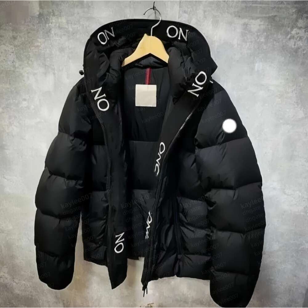 Francemontcla mens designer jacket men puffer coat women embroidered jacke winter warm cardigan Parka brand doudoune homme luxury puff jackets womens windbreaker