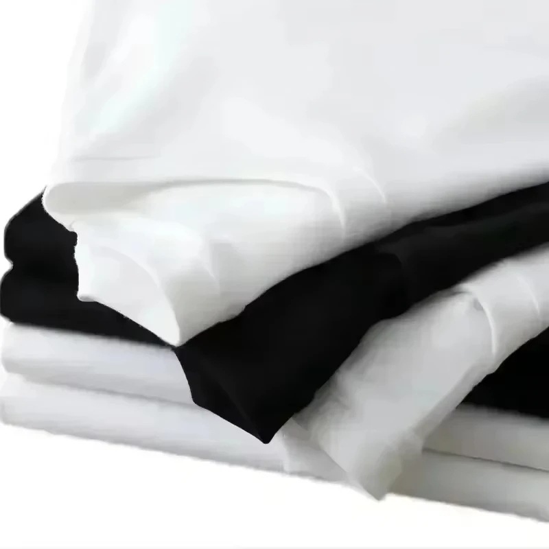 2026 Summer Luxury Fashion Letter Print T-Shirt, Cotton Crewneck Casual Trendy High-End Premium Quality Tee