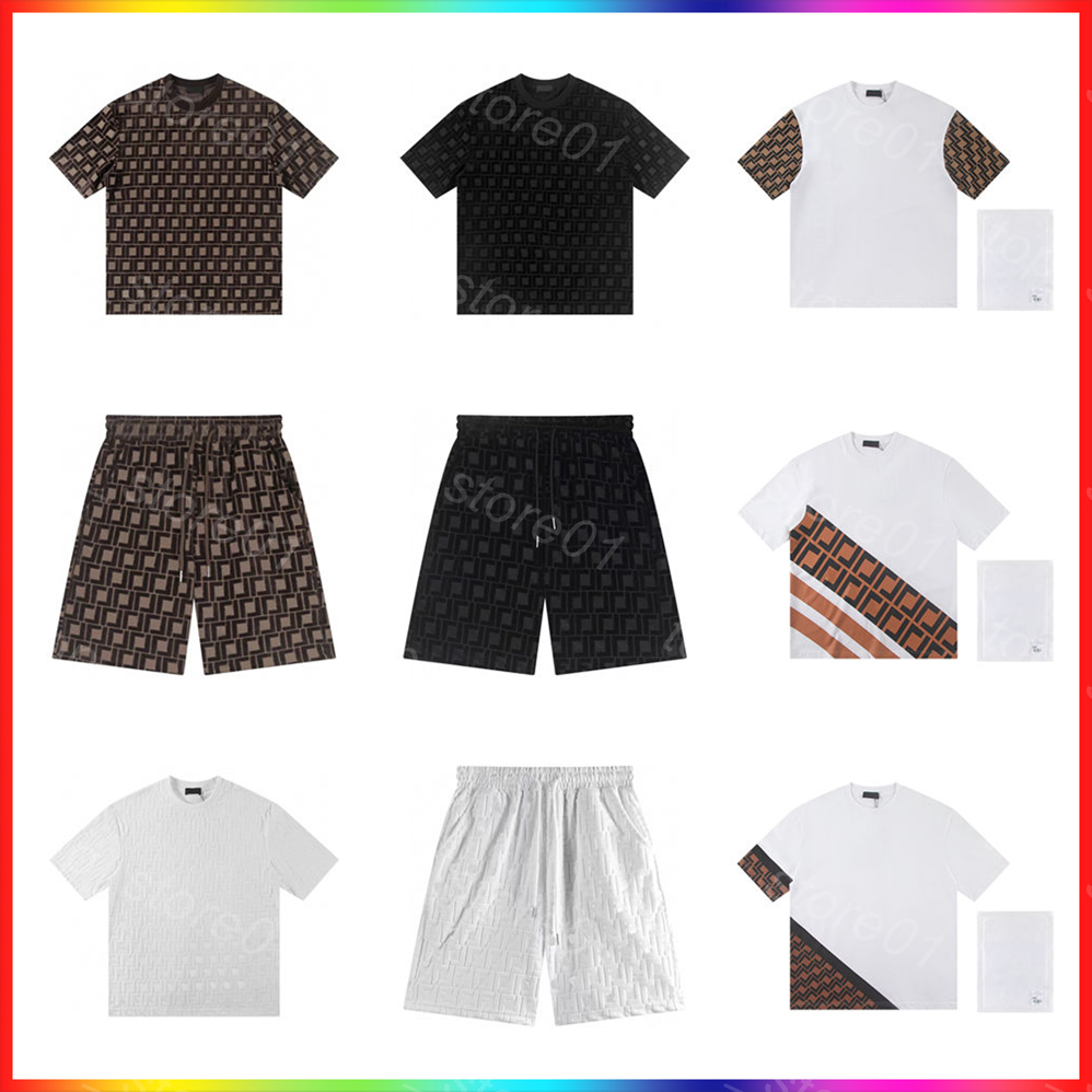 5A 2026 Fashion Mens Shorts Designer T Shirt Summer Beach Pants Pattern Print Loose Streetwear luxury Men's graphic tee women loose Streetwear clothing