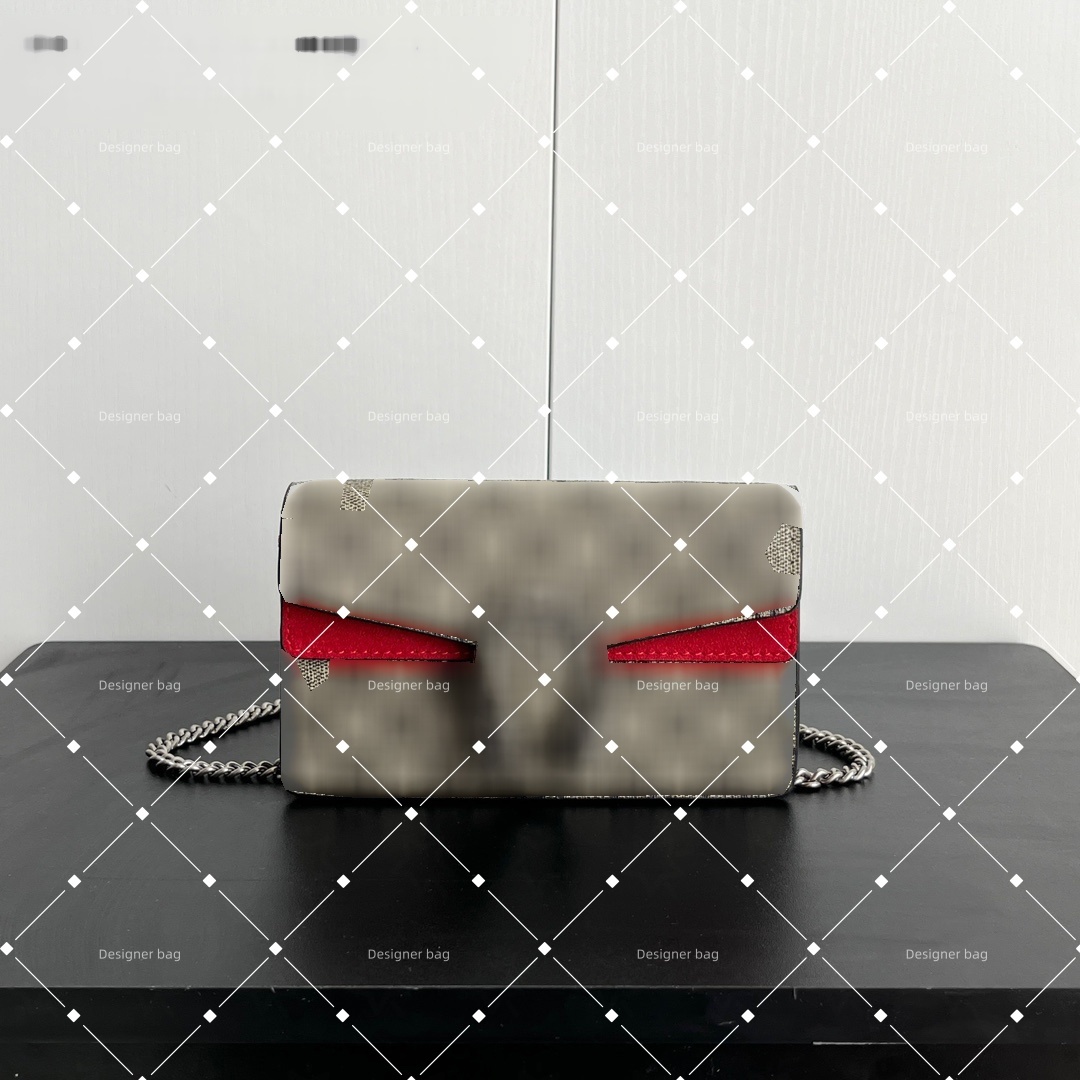 This designer shoulder bag is classic, durable, compact, and exquisite.