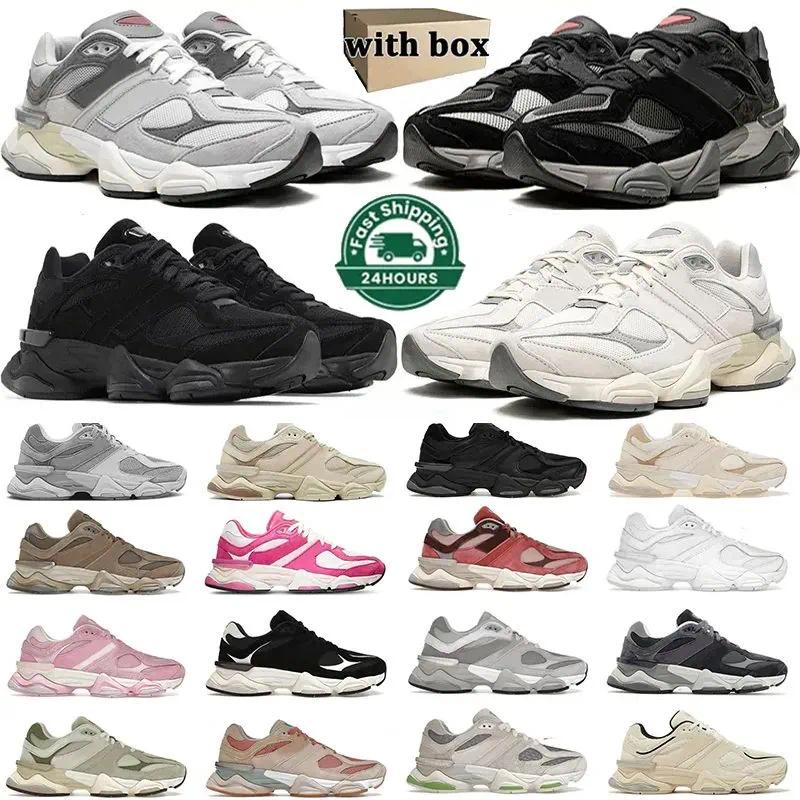 With box designer for men women daily outfit running shoes leather mesh Triple Black White Grey Blue Pink Green mens trainers outdoor sneakers size 36-45