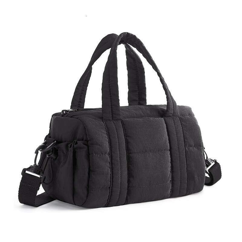 2026 New Large Capacity Women Handbag Lightweight Simple Casual Tote Bag Outdoor Sports Yoga Bag Quilted Shoulder Crossbody Bag SENYY