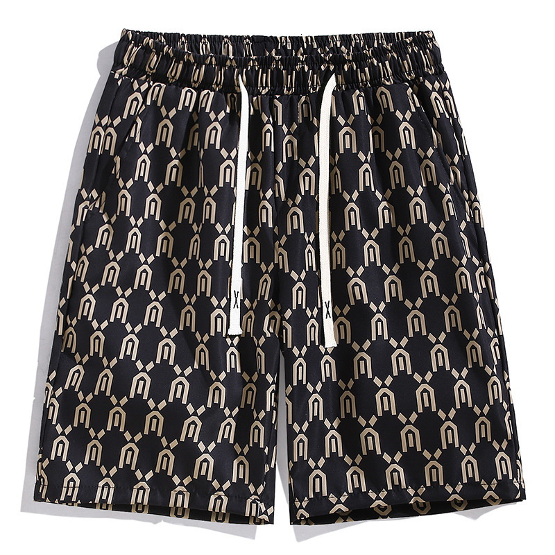 2026 Designer Creative New Summer Shorts For Men - Fashionable Trendy Cool Silk Quick-drying Outdoor Leisure Multi-complimentary Men's Five-piece