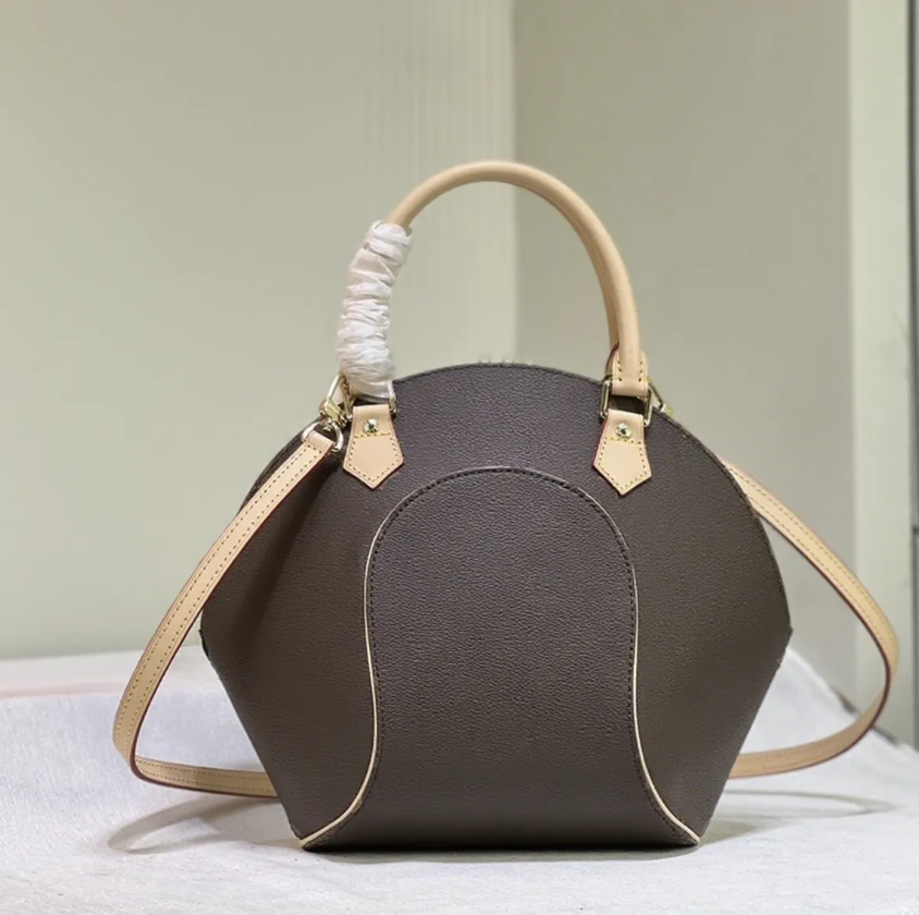 Designer Bag Classic Oval Highs Quality Handbag Cross body Bag Letter Zipper Detachable and Adjustable Shoulder Strap Women's Shoulder Bag Ellips M51127 Ellipse new