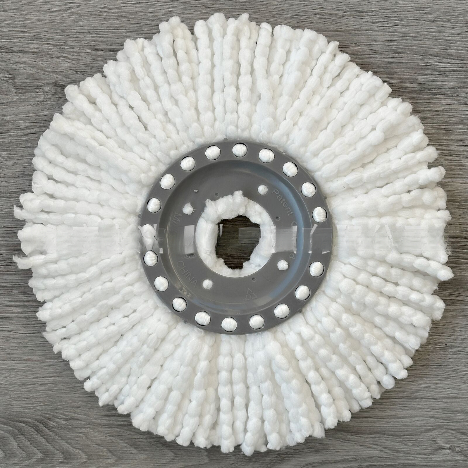 Rotating mop head universal household thickened replacement accessory can be adapted to David ultra-fine fiber mop head