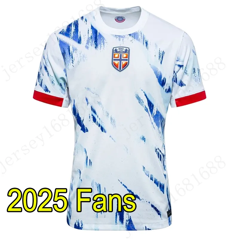 norway jersey 2026 World Cup HAALAND Soccer Jerseys DONNUM RYERSON WOLFE AJER 26 27 Noruega SORLOTH NUSA AASGAARD HORN MYHRE BOBB home Football Shirt 