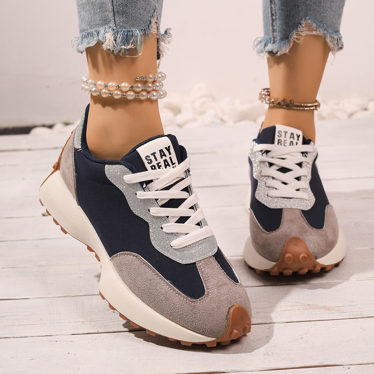New Women Causal luxury Sneakers leather Breathable Sports Shoes Women Summer Fashion Shoes Woman Platform Walking Designer Sneakers Outdoor running s