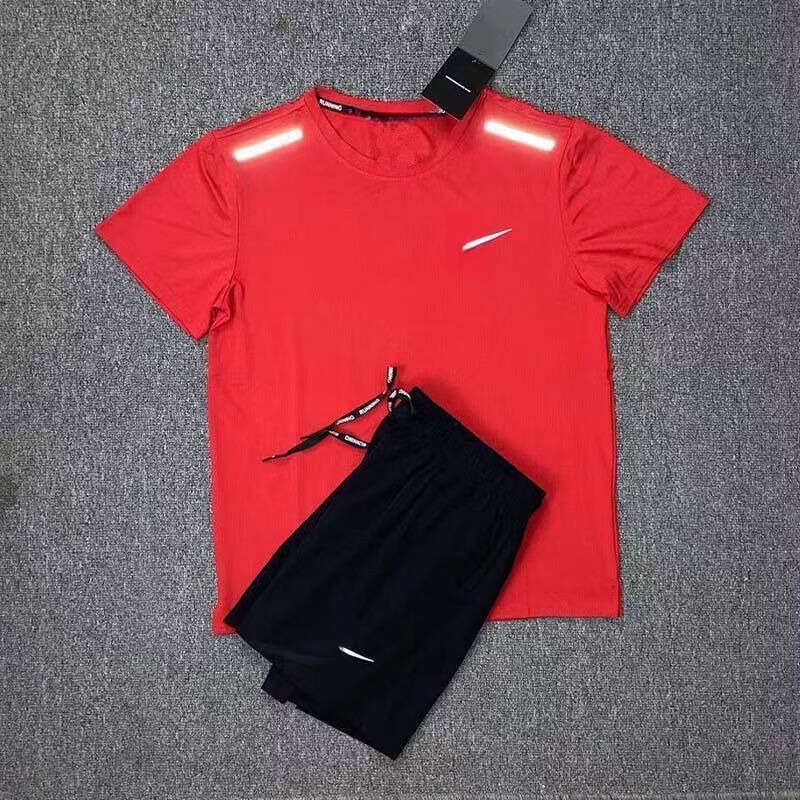 Niketrack Suit For Men Designer Clothes Nikemiler Tracksuit Quick Dry Shirt Athletes Short Sleeved Track Field Training Set Mens Women Kids Sports Running Shorts