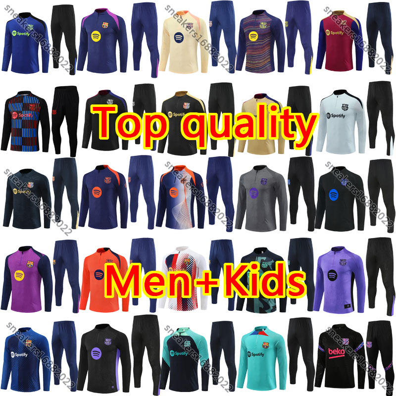 2026 27 chandal baRCElone Tracksuit LAMINE YAMAL LEWANDOWSKI soccer TRAINING barcelonaES 25 26 27 GAVI PEDRI RASHFORD men kid kit barcalona football Tracksuits