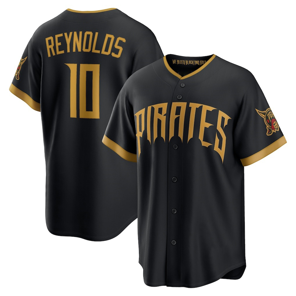 Men Women Youth Kids Pittsburgh Baseball Jerseys 2026 City Connect Jersey Embroidery Jerseys 10# Reynolds 15# Cruz 21# Clemente 30# Skenes
