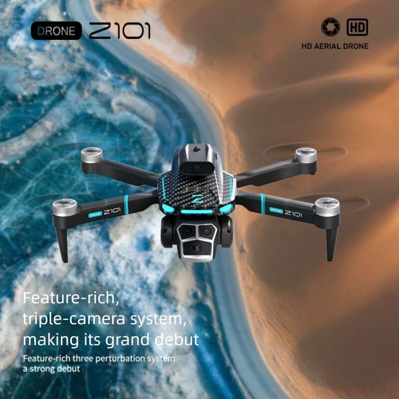Cross-Border Drone Long Endurance HD Aerial Photography Brushless Quadrotor Optical Flow Obstacle Avoidance Remote Control Aircraft CKS