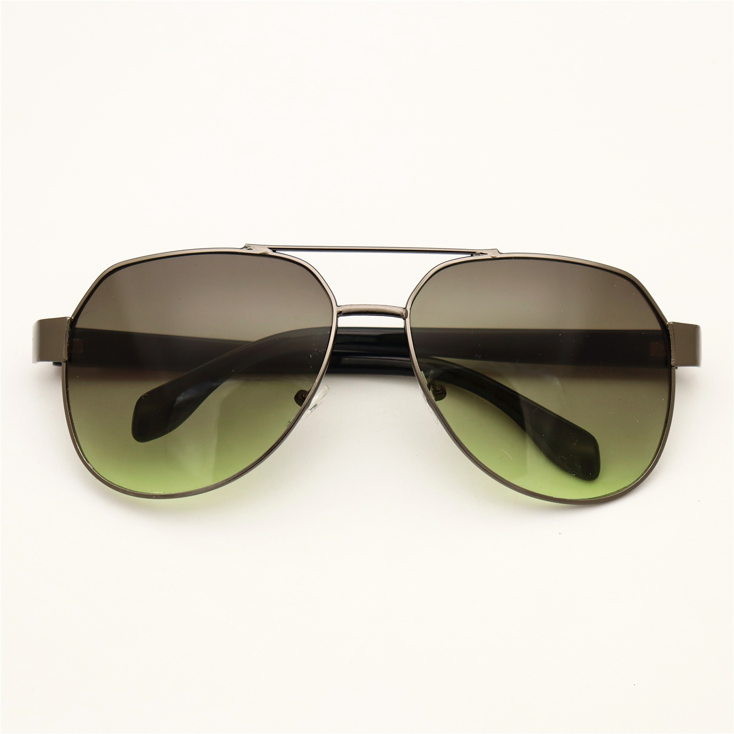 Men's Outdoor Pilot Sunglasses Driving Glasses Supply, Sun Protection Metal Frame Designer Sunglasses New Large Frame Outdoor Sports Bike Glasses