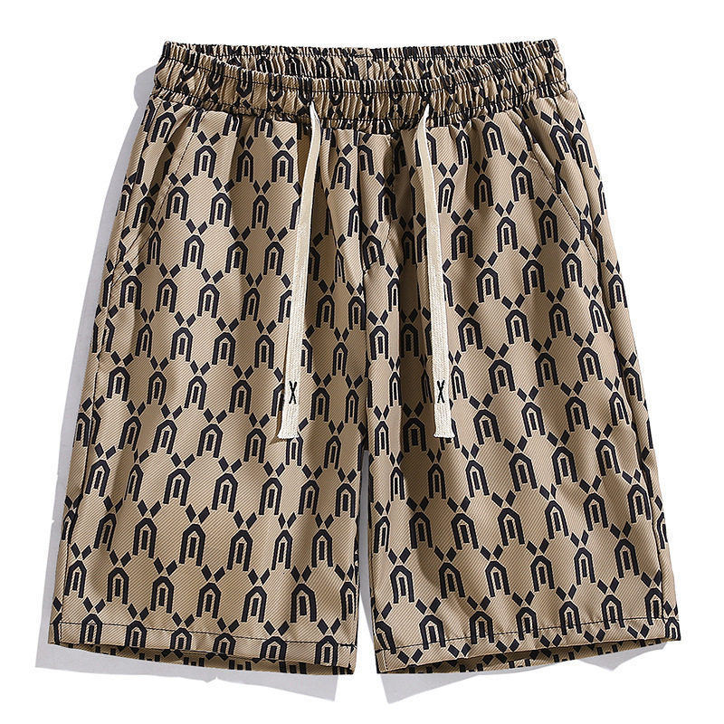 2026 Designer Creative New Summer Shorts For Men - Fashionable Trendy Cool Silk Quick-drying Outdoor Leisure Multi-complimentary Men's Five-piece