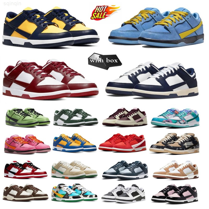 Men Running Shoes chunky fuchsia Panda Malachite pigeon varsity green blue university red tint olive grey fog orange pearl pink Women Spotrs Outdoor S