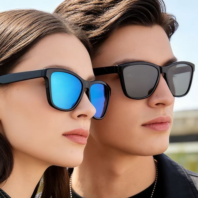 CB Polarized Sunglasses Men Clear Night Vision Sunglasses Retro Classic Summer Women Brand Designer Sun glasses UV400 Driving Fishing Outdoor Sports S