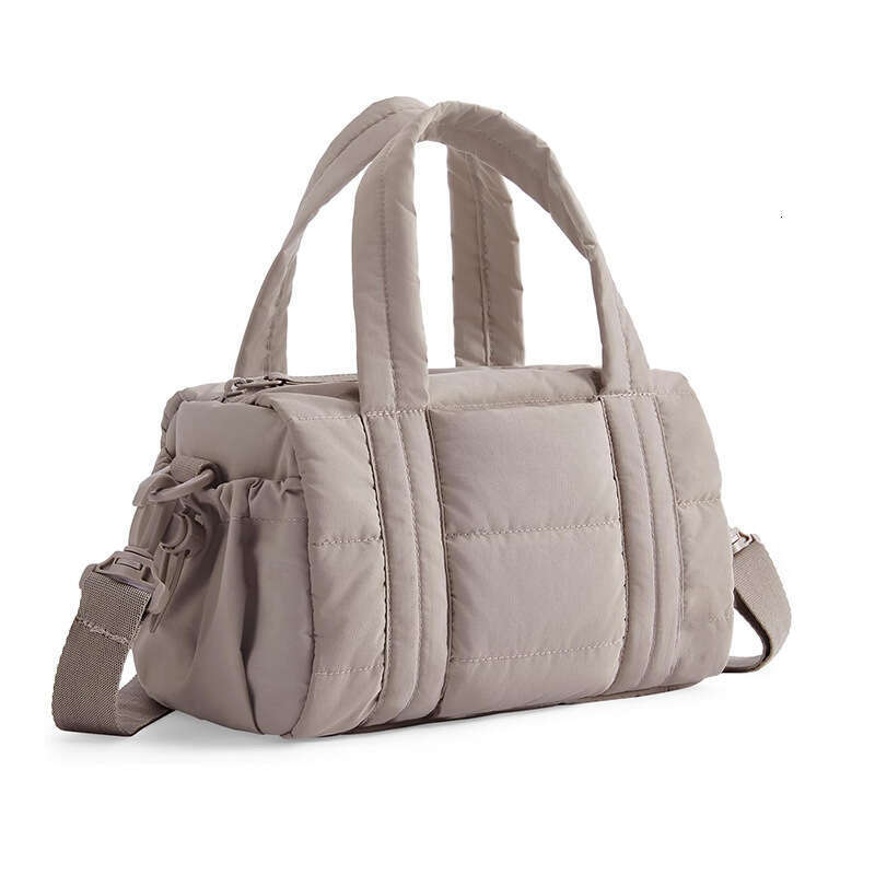 2026 New Large Capacity Women Handbag Lightweight Simple Casual Tote Bag Outdoor Sports Yoga Bag Quilted Shoulder Crossbody Bag SENYY
