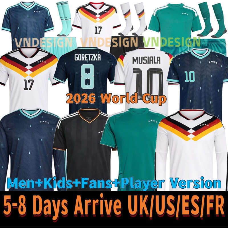 2026 brand-new World Cup player edition, fan edition, long and short versions, kids' sets, goalkeeper - we can customize anything