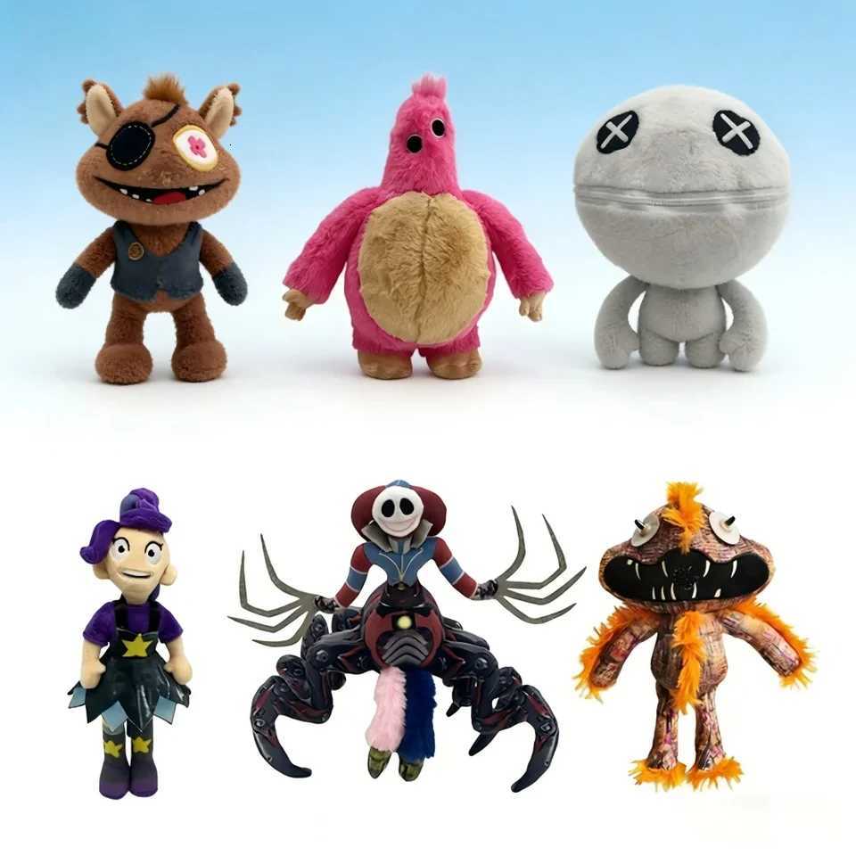 New Prototype Giblet Chum Chompkins Horror Game 5 Plush Doll Cute Anime Peripherals Toy Birthday Christmas Gift C260418