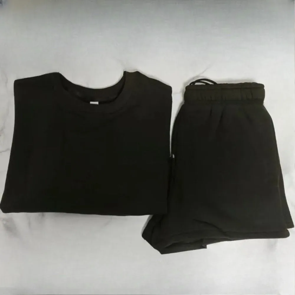 Luxury Designed Women Clothes Sets Designer Yoga Sets Summer Gym Sets Sweatshirts With Shorts Pullover Active Shorts Tracksuit Women Weekend Jogger Sp - view 9
