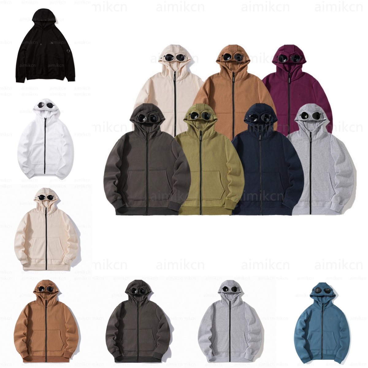 Designer men women jacket new fashionable spring autumn hooded cardigan sweatshirt men casual loose casual jacket couple style size M-2XL