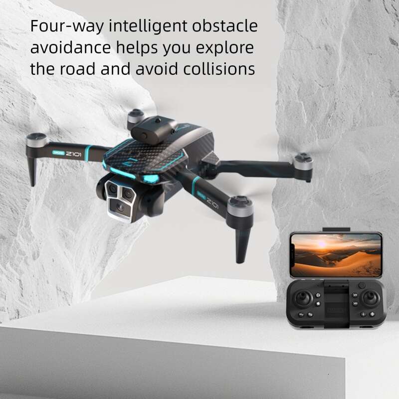 Cross-Border Drone Long Endurance HD Aerial Photography Brushless Quadrotor Optical Flow Obstacle Avoidance Remote Control Aircraft CKS