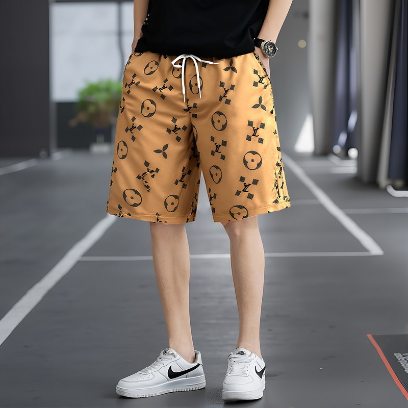 Designer New Collection Printed Shorts - Men's And Women The Cool Stylish Loose-fitting Breathabl Casual Five-piece Shorts With Quick-drying Prop