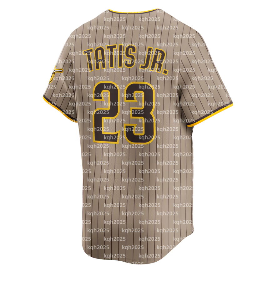 Padres Baseball Jersey custom 23 Fernando Tatis Jr Manny Machado Yu Darvish Jackson Merrill Xander Bogaerts Joe Musgrove Gavin Sheets Mason Miller Jak