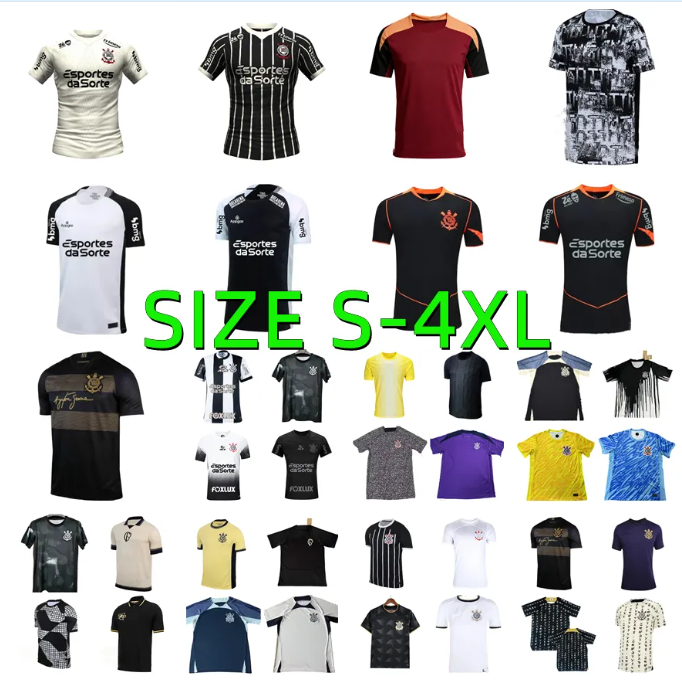 2026 2027 Corinthiansss 23 24 25 26 27 Corinth Soccer Jerseys FAUSTO ROMERO GUERRERO GIULIANO GARRO YURI ALBERTO GUSTAVO AUSTO ROMERO MENS football shirt