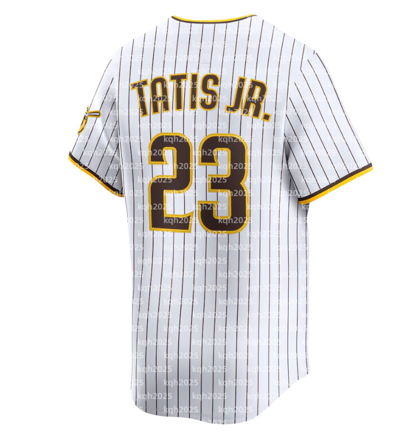 Padres Baseball Jersey custom 23 Fernando Tatis Jr Manny Machado Yu Darvish Jackson Merrill Xander Bogaerts Joe Musgrove Gavin Sheets Mason Miller Jak