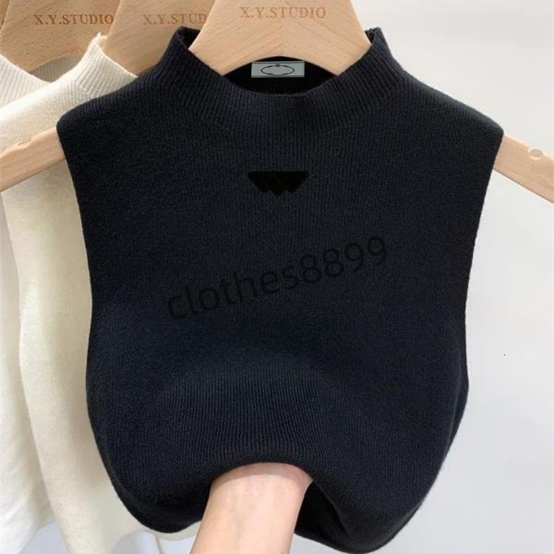 Designer tank top Womens vest Top womens t shirt Tees Fashion Sexy Croptop Summer Luxury Sleeveless Cropped Cami Embroidery Elastic Sport Knit pradas pra pradaa