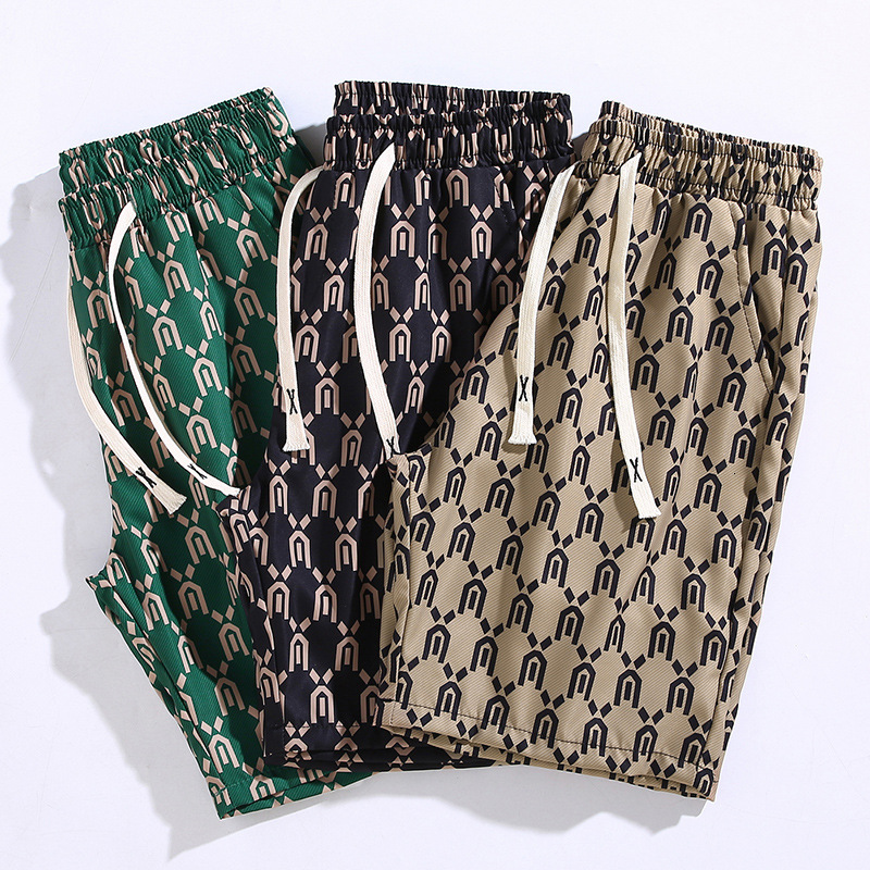 2026 Designer Creative New Summer Shorts For Men - Fashionable Trendy Cool Silk Quick-drying Outdoor Leisure Multi-complimentary Men's Five-piece