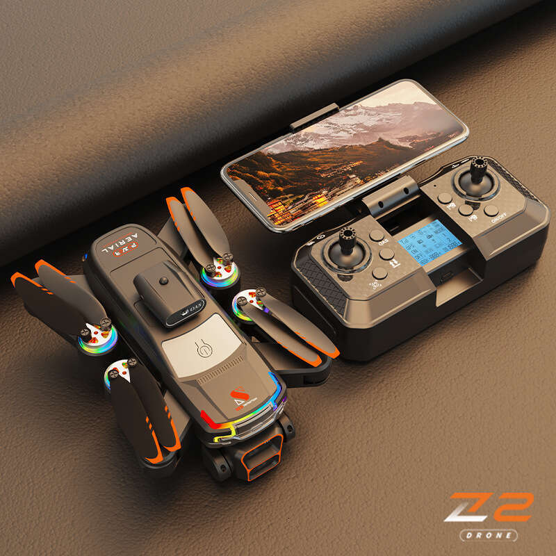 2026 New Cross-Border Z2 Drone Long Endurance Screen Control Brushless Obstacle Avoidance Large Size Professional Aerial Aircraft CKS