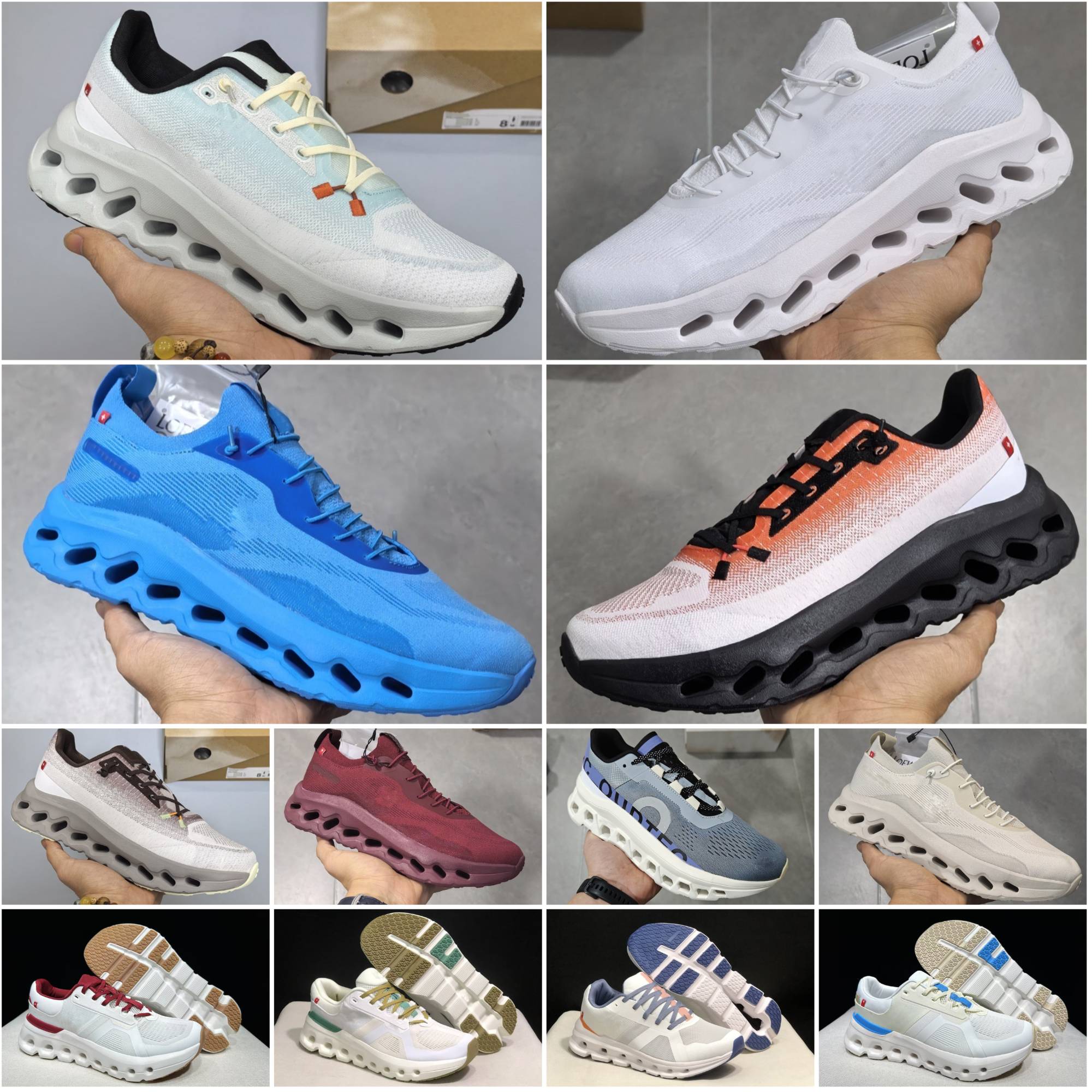 Ons Cloud Womens Mens Designer Sneakers cloudrunnerss Silver Mauve Running Men Women Undyed Green Trainer Outdoor Cloudtilt Ultramarine Eclipse Cloudds Trainers