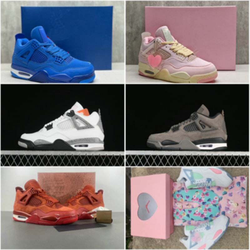 2026 ASH4 New Arrivel Fashion Shoes Hot Sale Womens Mens Running Shoes Sneakers Size 36-46
