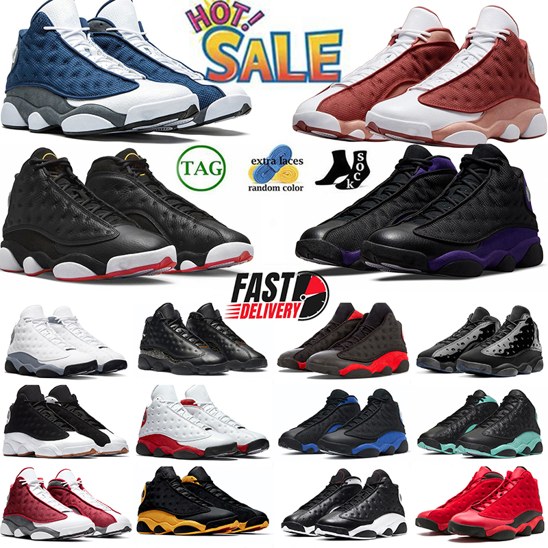 Designer Shoes j13 Basketball Shoes 13s Court Purple Flint 13 University Blue Chicago Black Cat 13s Wolf Grey Playoffs Men Womens Trainers Sports Sneakers
