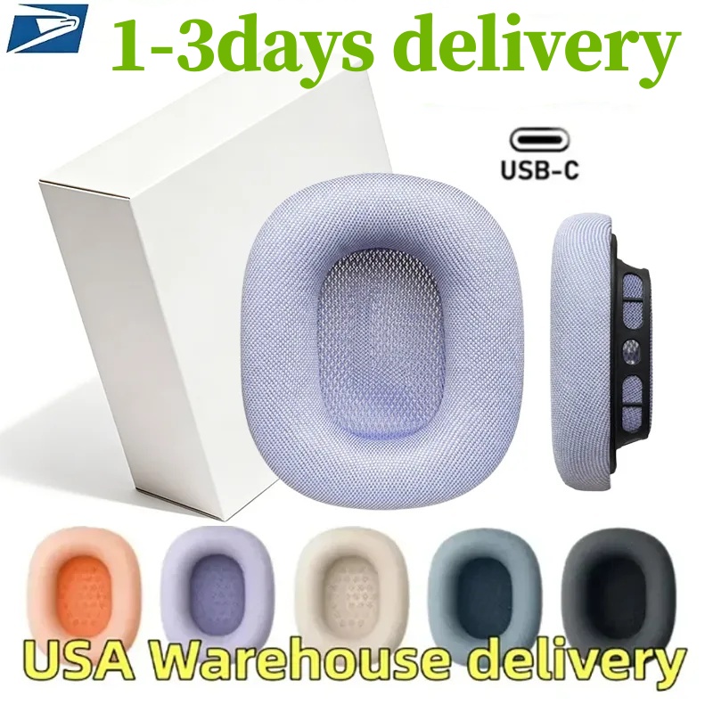 MAX Top ANC Metal air pro max 2 3 4 Headband Headphone Accessories Transparent Silicone Waterproof Protective case pro Maxs Headphones Case