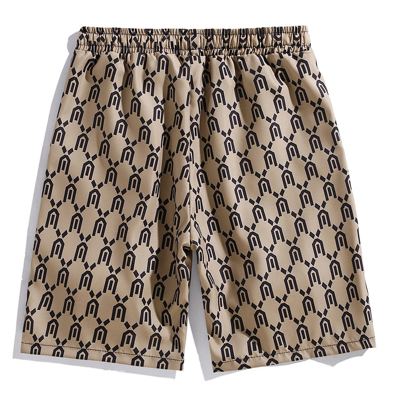 2026 Designer Creative New Summer Shorts For Men - Fashionable Trendy Cool Silk Quick-drying Outdoor Leisure Multi-complimentary Men's Five-piece