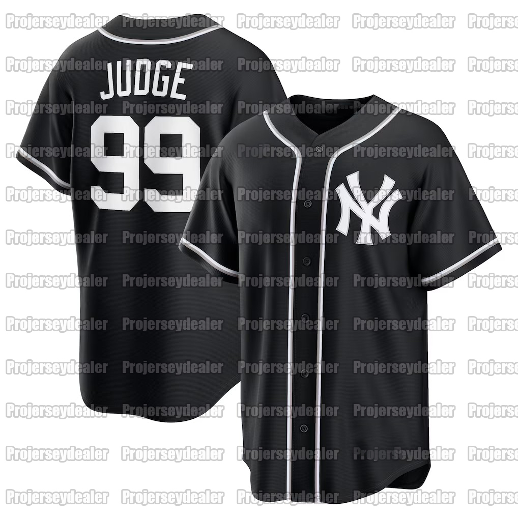 99 Aaron Judge Yankees 2026 Black out Jerseys Cody Bellinger Max Fried Trent Grisham Rizzo LeMahieu Gerrit Cole Marcus Stroman Stanton Chisholm Jr. Austin Wells