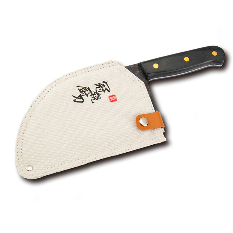 Handmade Forged Chinese Cleaver Chef Knife Clad Steel Vegetables Meat Slicing Knife Professional Kitchen Cooking Tools 250703