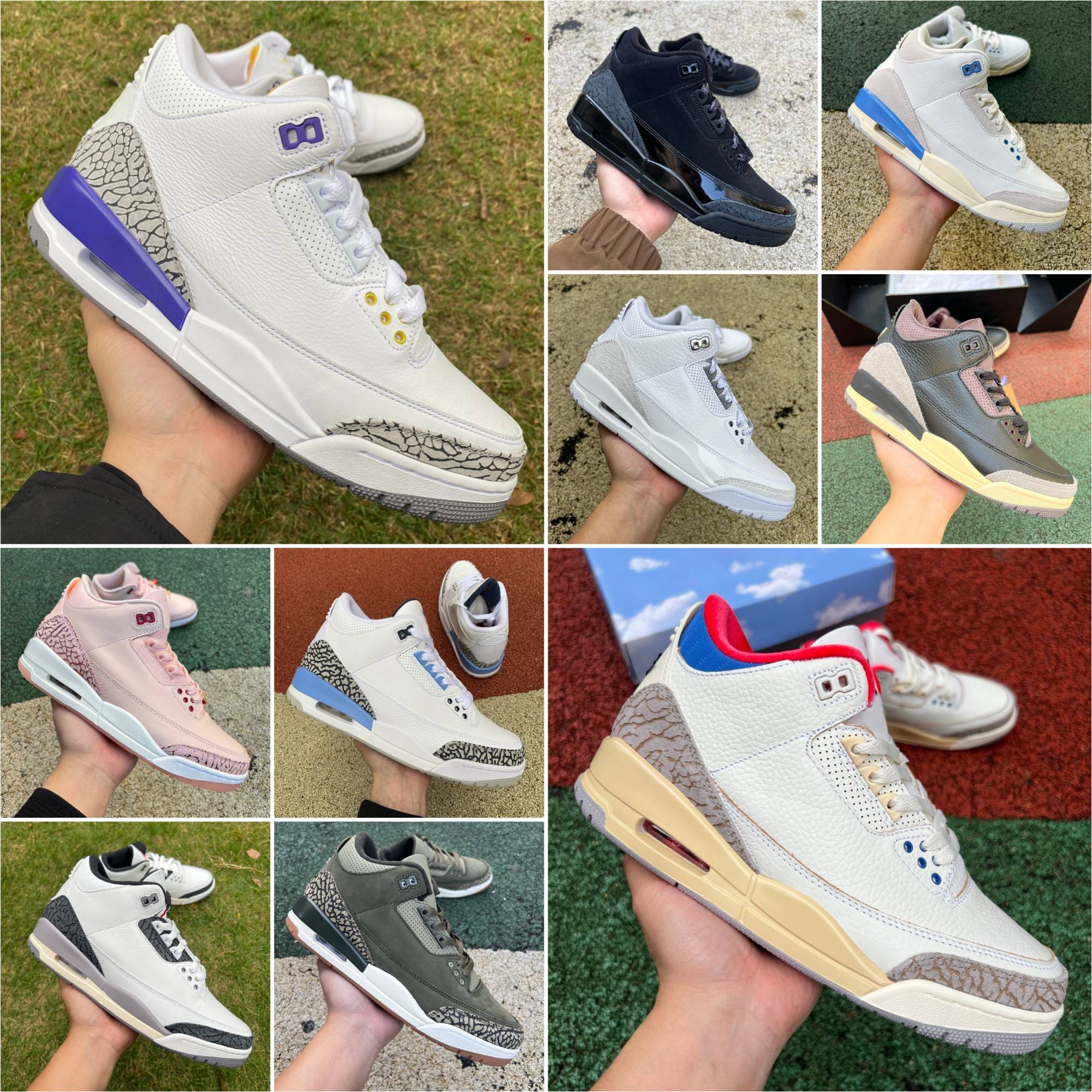 Top Family Affair 3 3s Basketball Shoes Jump Women Mens El Vuelo True Blue Rare Black Cement Lucky Shorts Seoul 2.0 Cobalt Bliss Pure Money Men Trainers Outdoor Sneakers