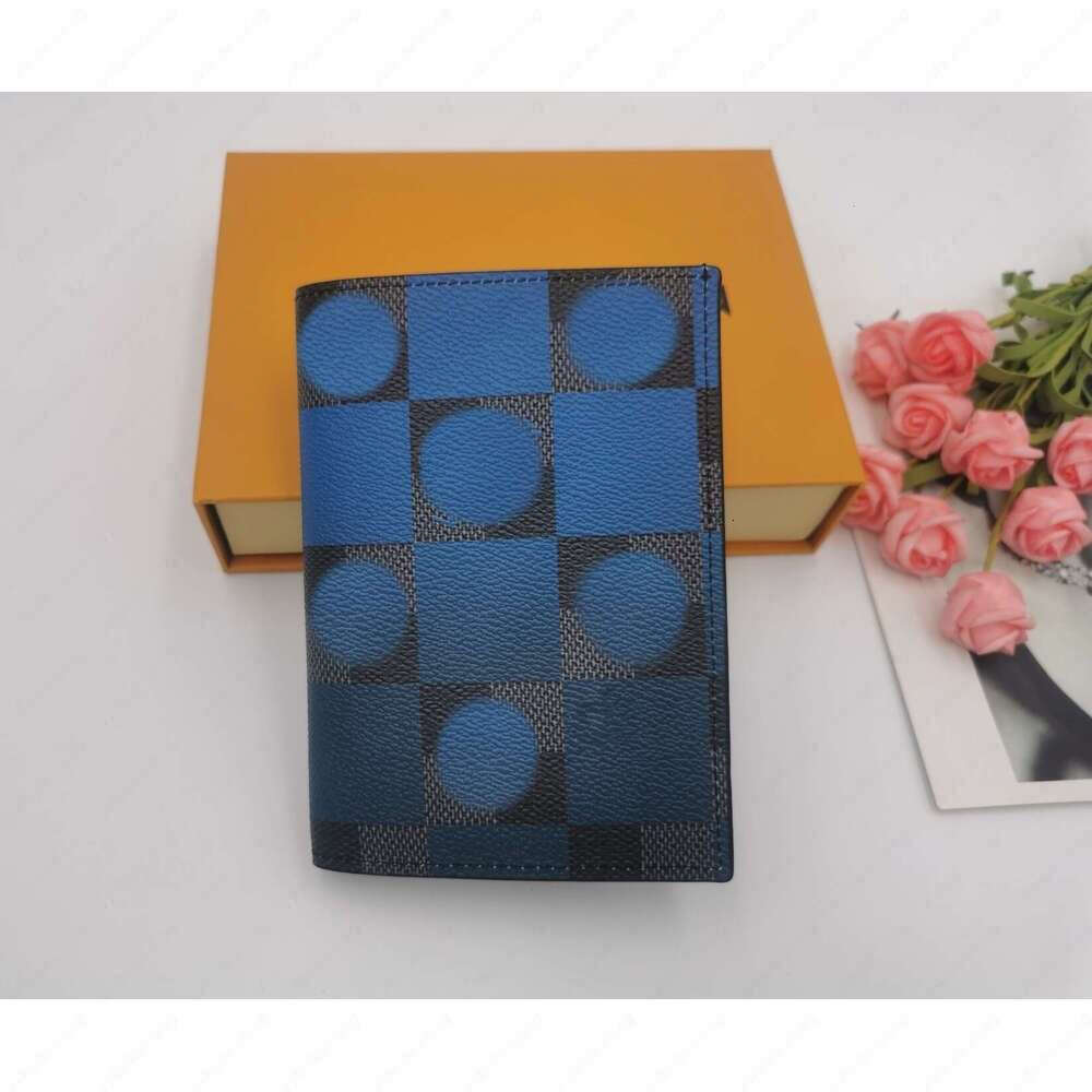 A luxury Designer bag High Quality Multiple Wallet POCKET ORGANIZER leather card holders men wallets money purse wer letters credit short money clutch bags with box