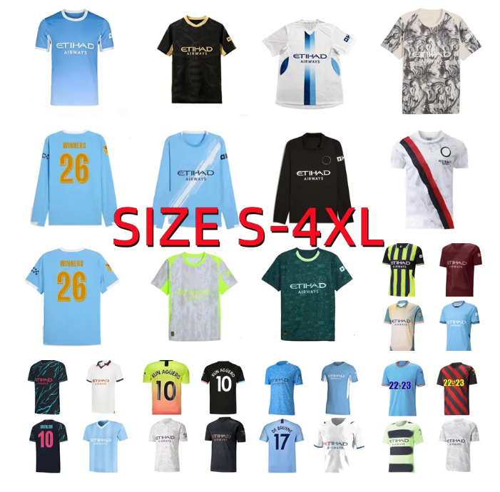 2025 2026 2027 Manchesters city MARMOUSH HAALAND DE BRUYNE soccer jerseys 19 20 21 22 23 24 25 26 27 Man Citys FODEN GREALISH CHERKI REIJNDERS RODRIGO men football shirt