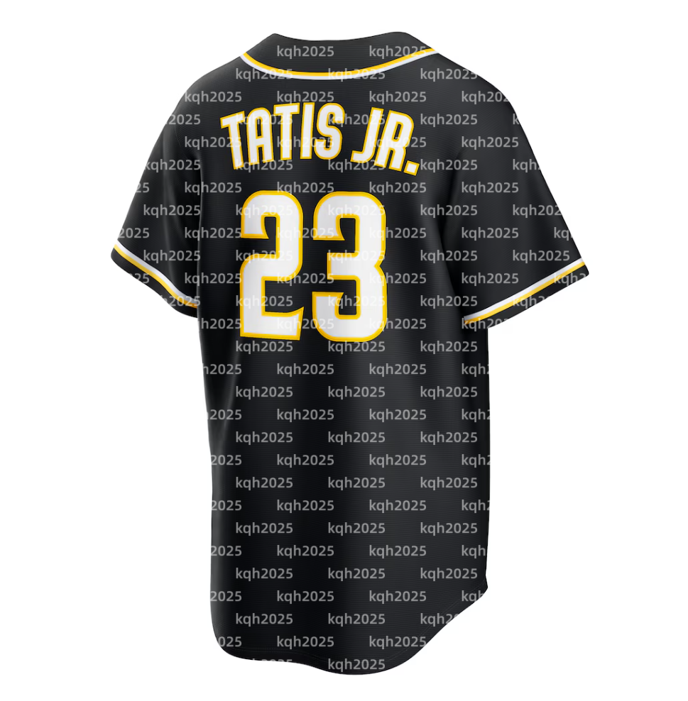 Padres Baseball Jersey custom 23 Fernando Tatis Jr Manny Machado Yu Darvish Jackson Merrill Xander Bogaerts Joe Musgrove Gavin Sheets Mason Miller Jak